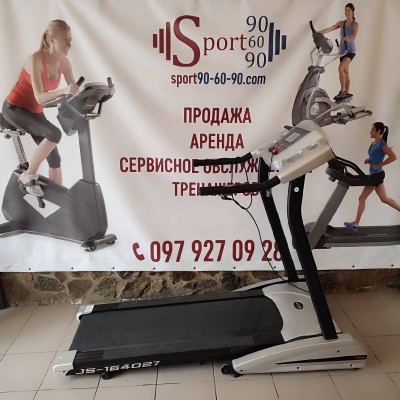 Аренда (прокат) беговой дорожки Jada Fitness JS-164027 в Киеве и области