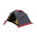 Палатка двухместная Tramp Peak 2 (v2) grey/red TRT-025