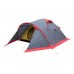 Палатка Tramp Mountain 3 (V2) TRT-023 grey/red
