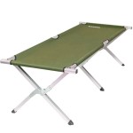 Похідне ліжко розкладачка Ranger Military Steel