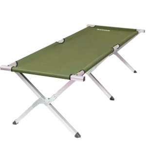 Походная кровать раскладушка Ranger Military Steel Походная кровать раскладушка Ranger Military Steel