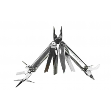 Мультиінструмент LEATHERMAN WAVE PLUS, синтетичний чохол, карт. коробка