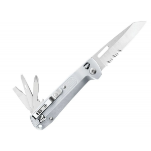 Ніж-мультитул Leatherman Free K2x Silver арт.832655 Ніж-мультитул Leatherman Free K2x Silver арт.832655