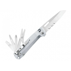 Ніж-мультитул Leatherman Free K4x Silver