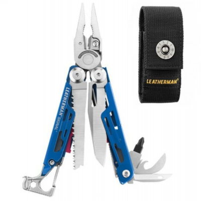 Мультиінструмент LEATHERMAN SIGNAL картонна коробка арт.832741, сталь