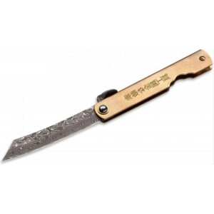 Нож Higonokami "Hoseki Damascus" арт.01PE311