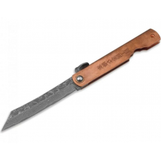 Нож Higonokami "Irogane Damascus"