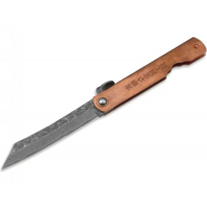 Ніж Higonokami "Irogane Damascus"