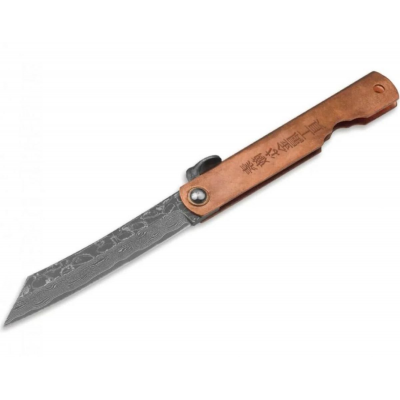 Нож Higonokami "Irogane Damascus" арт.01PE315