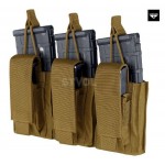 Подсумок Triple Kangaroo Mag Pouch Gen II Condor (coyote brown)