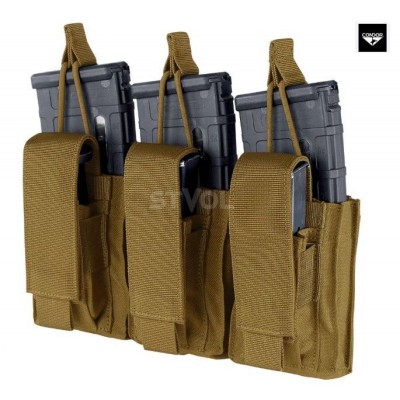 Подсумок Triple Kangaroo Mag Pouch Gen II Condor (coyote brown) арт.191233-498