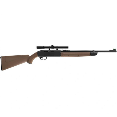 Пневматическая винтовка Crosman Classic с прицелом 4х15мм. кал.177