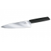 кухонний шефський Victorinox Swiss Modern Carving, 20 см, чорний, блістер арт.6.9013.20B