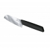 Ніж кухонний Victorinox Swiss Modern Santoku Fluted, 17 см, чорний, блістер арт.6.9053.17KB