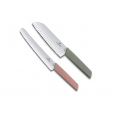 Набор ножей сантоку+хлебный Victorinox Swiss Modern