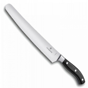Нож кухонный для хлеба Victorinox Grand Maitre 26 см, закалённая сталь, подар. упаковка