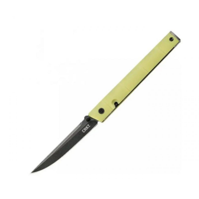 Ніж CRKT "CEO", шпеньок, bamboo арт.7096YGK