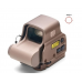 Приціл коліматора EOTech EXPS3-0 68MOA / 1MOA пісочного кольору сумісний з NV арт.EXPS3-0TAN
