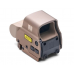 Приціл коліматора EOTech EXPS3-0 68MOA / 1MOA пісочного кольору сумісний з NV арт.EXPS3-0TAN