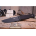 Ніж Fallkniven "F1 Pilot Survival black", шкіряні піхви, сталь Lam. VG-10 арт.F1BL