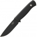 Нож Fallkniven "F1 Pilot Survival black", zytel ножны, сталь Lam. VG-10 арт.F1bz, Сталь
