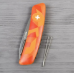 Нож Swiza C01, orange urban арт.KNI.0010.2070, Оранжевый