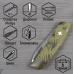 Нож Swiza C02, olive fern арт.KNI.0020.2050, Сталь