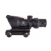 Прицел оптический TRIJICON ACOG 4x32 Red Chevron  BAC NS арт.TA31-D-100261