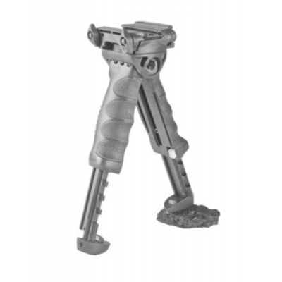 Рукоятка тактическая/сошки FAB, черная арт.TPODG2B