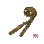 Тактический 2х-точечный ремень Condor (coyote tan) арт.US1002-498