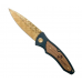 Нож Boker "Tirpitz Damast Gold" арт.110194DAM