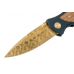 Нож Boker "Tirpitz Damast Gold" арт.110194DAM