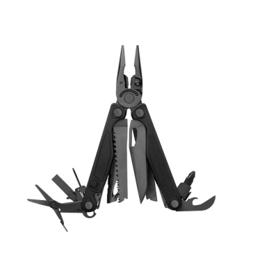 Мультитул LEATHERMAN CHARGE PLUS, синтетический чехол, метрические биты арт.832601, сталь