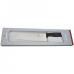 Нож кухонний Victorinox SwissClassic Santoku Fluted, 17 см, черный, подар. кор. арт.6.8523.17G