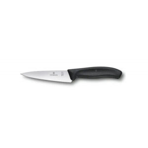 Ніж кухонний обробний Victorinox SwissClassic 12 см, чорний