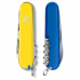 Ніж Victorinox Swiss Army Climber Ukraine жовто-синій арт.1.3703.8.2