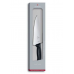 Ніж кухонний обробний Victorinox SwissClassic 20 см, чорний арт.6.8063.20G
