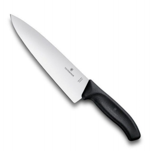 Нож кухонный разделочный Victorinox SwissClassic 20 см, черный