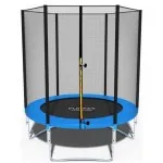 Батут Funfit 6ft (183см) синий с внешней сеткой