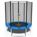 Батут Funfit 6ft (183см) синий с внешней сеткой Батут Funfit 6ft (183см) синий с внешней сеткой