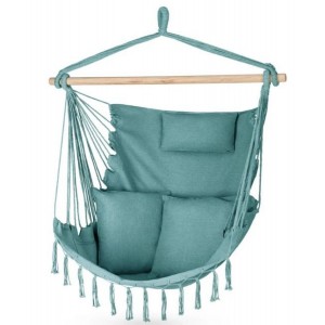Бразильское кресло - гамак Outtec Boho XXL зеленый