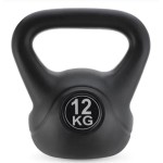 Гиря виниловая Gymtek 12 кг черный