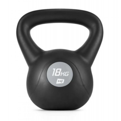 Гиря виниловая Hop-Sport 18 кг HS-PB0018KB