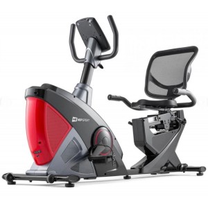 Велотренажер Hop-Sport HS-070L Helix красный iConsole+