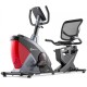 Велотренажер Hop-Sport HS-070L Helix красный iConsole+