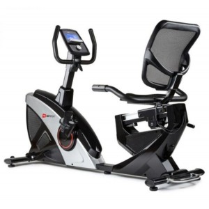 Велотренажер Hop-Sport HS-070L Helix серебристый iConsole+