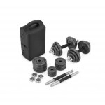 Гантели в кейсе Gymtek чугунные 2х10 кг