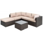 Набор садовой мебели Di Volio Imperia - Коричневый / Бежевый