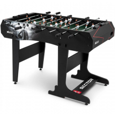 Настольный футбол Hop-Sport Sector черно-белый