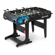 Настольный футбол Hop-Sport Sector черно-синий